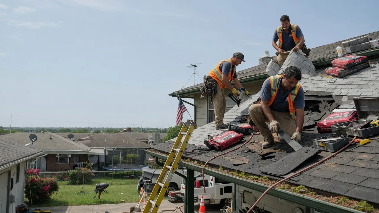 Roof Repair in Addyston, OH near me
